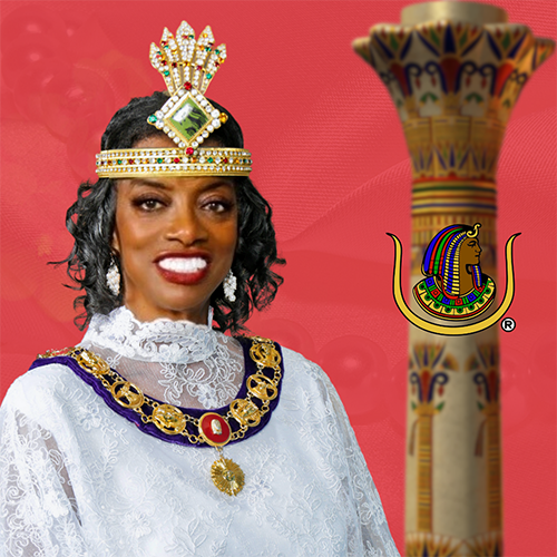 Imperial Commandress Karen Wright-Chisolm